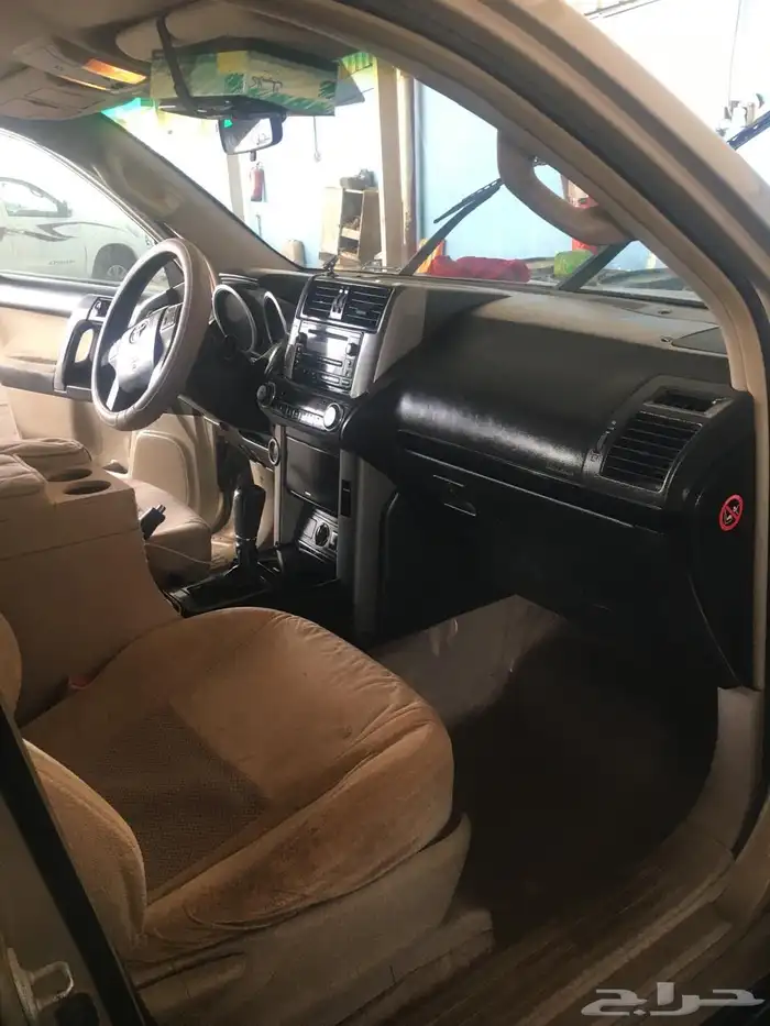 برادو 2011 للبيع نظيف الوحه مبيوعه 7