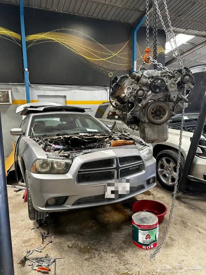 مركز صيانة دوج تشارجر توضيب مكائن تغيير تكيات صيانة ميزان 27