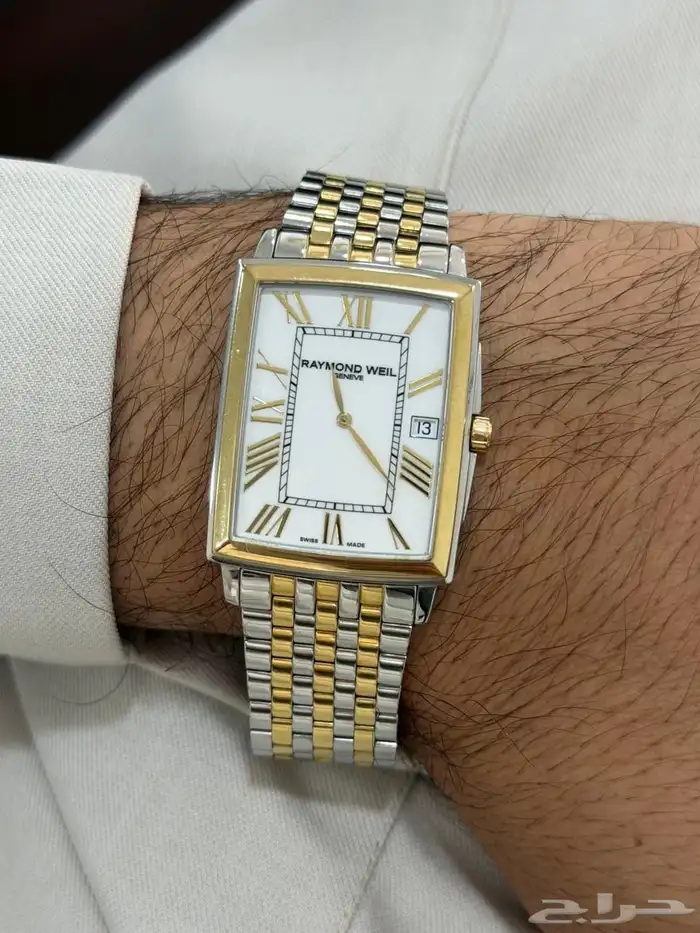 ساعة ريموند ويل اصليه الحميضي 3