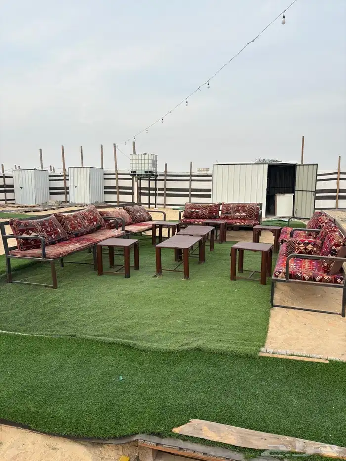 مخيم لقاء الاحبة للإيجار 9