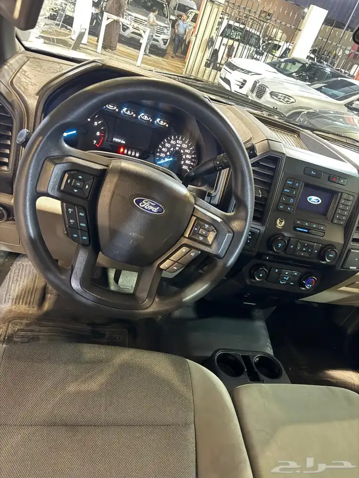 اف 150 ثمانيه سلندر 2018 قزاز كهرباء دبل وكاله 13