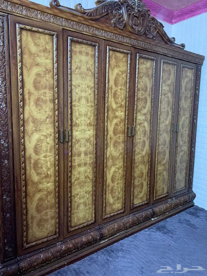 اثاث غرفة نوم نظيف 0