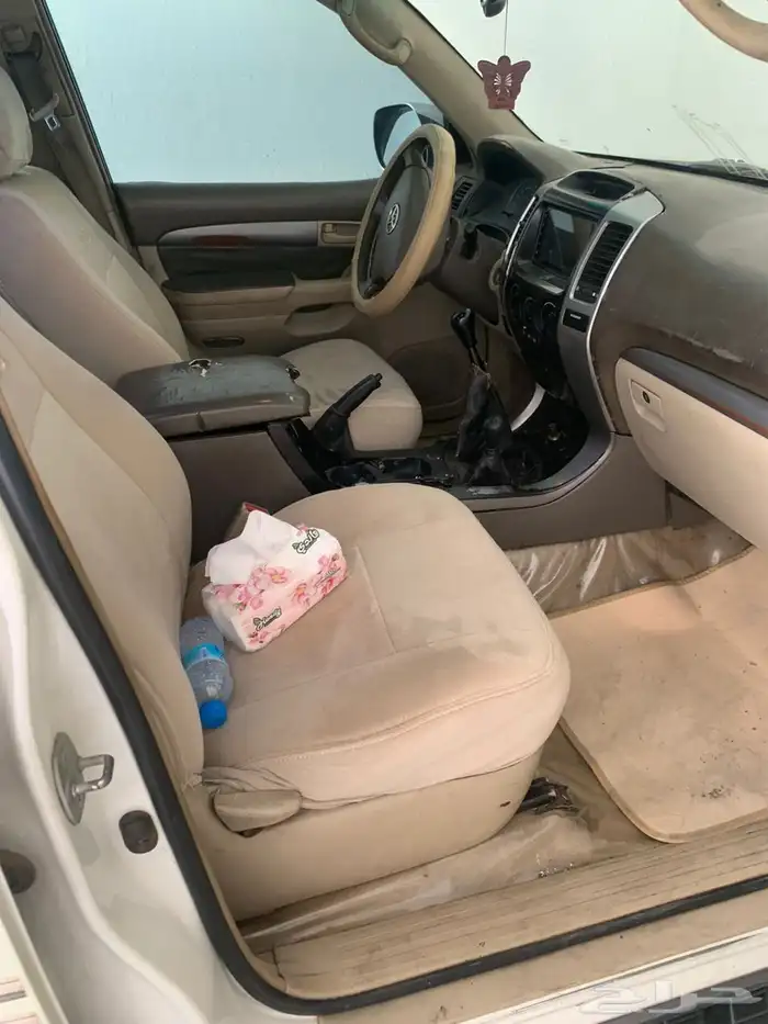 برادو مديل 2004 القير عادي 5