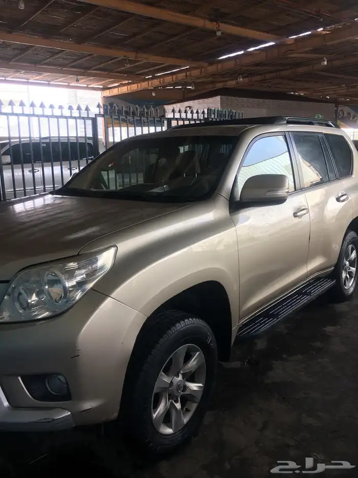 برادو 2011 للبيع نظيف الوحه مبيوعه 4