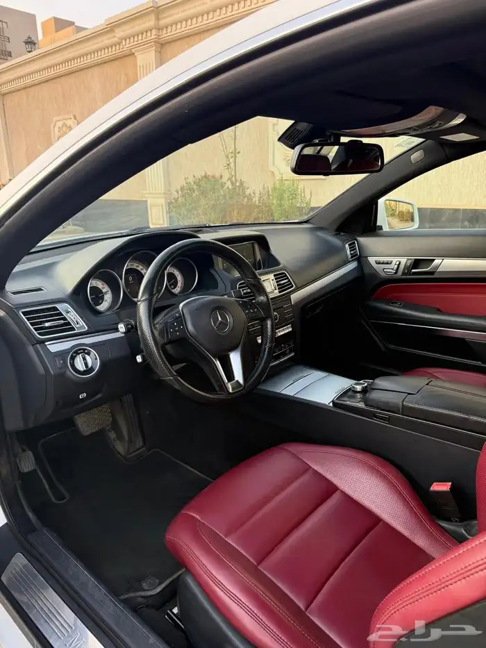 مرسيدس E كوب 2016 قمة النظافه 6