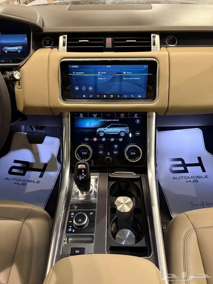 لاند روفر رنج روفر سبورت 2020   4 سلندر تيربو 15