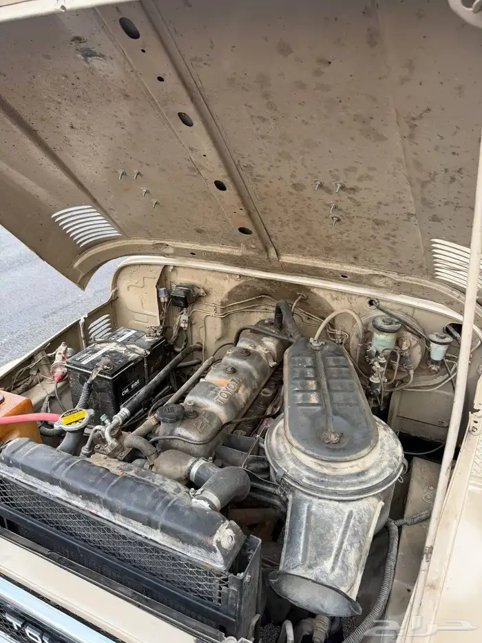 جيب تويوتا مقفص موديل 1981 مجدد شرط للبيع 27