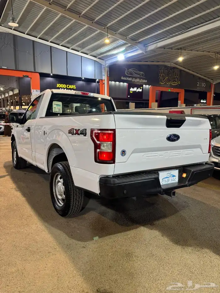 اف 150 ثمانيه سلندر 2018 قزاز كهرباء دبل وكاله 5