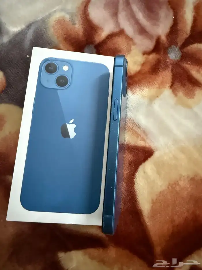 ايفون 13 عادي 128 جيجابايت مغير شاشة او بطارية 4