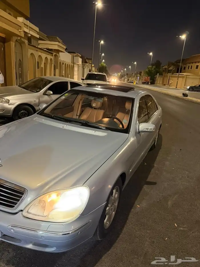 مرسيدس s500 2002 3