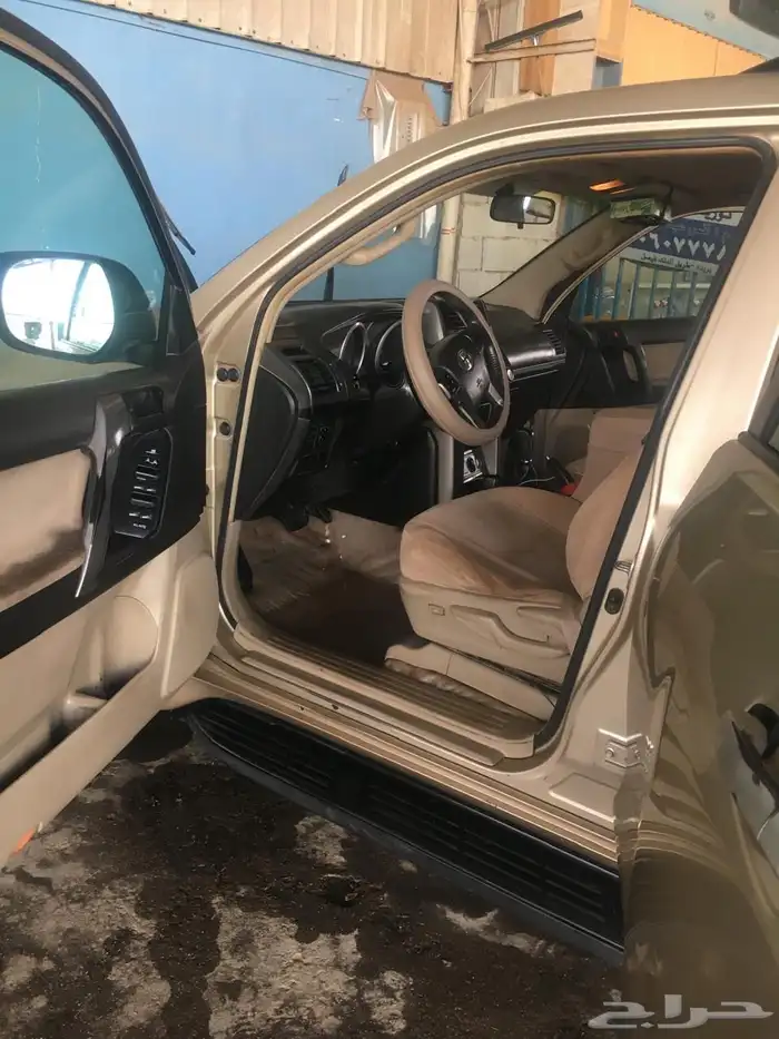 برادو 2011 للبيع نظيف الوحه مبيوعه 6