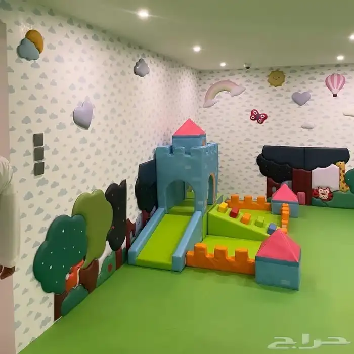 تجهيز غرف أطفال العاب تجهيز حضانات وروضات ومركز رعايه 12