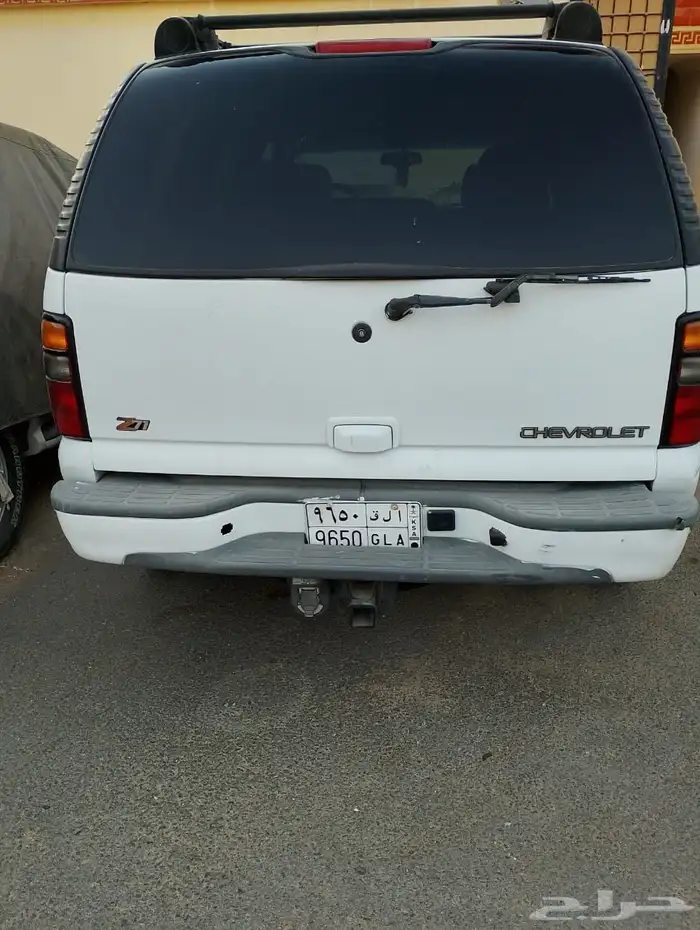 تاهو ابيض 2003 3