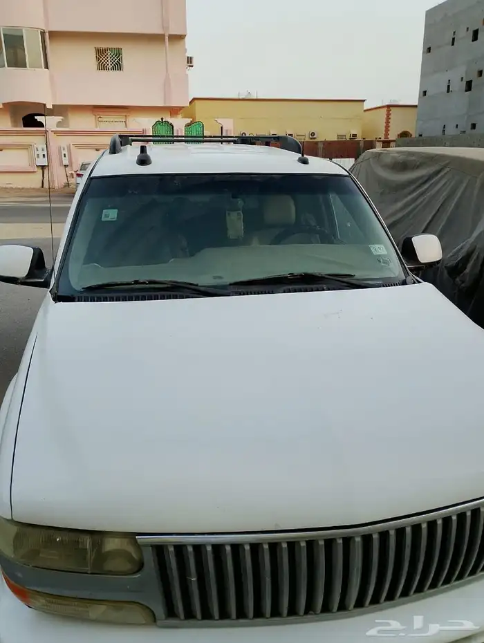 تاهو ابيض 2003 2