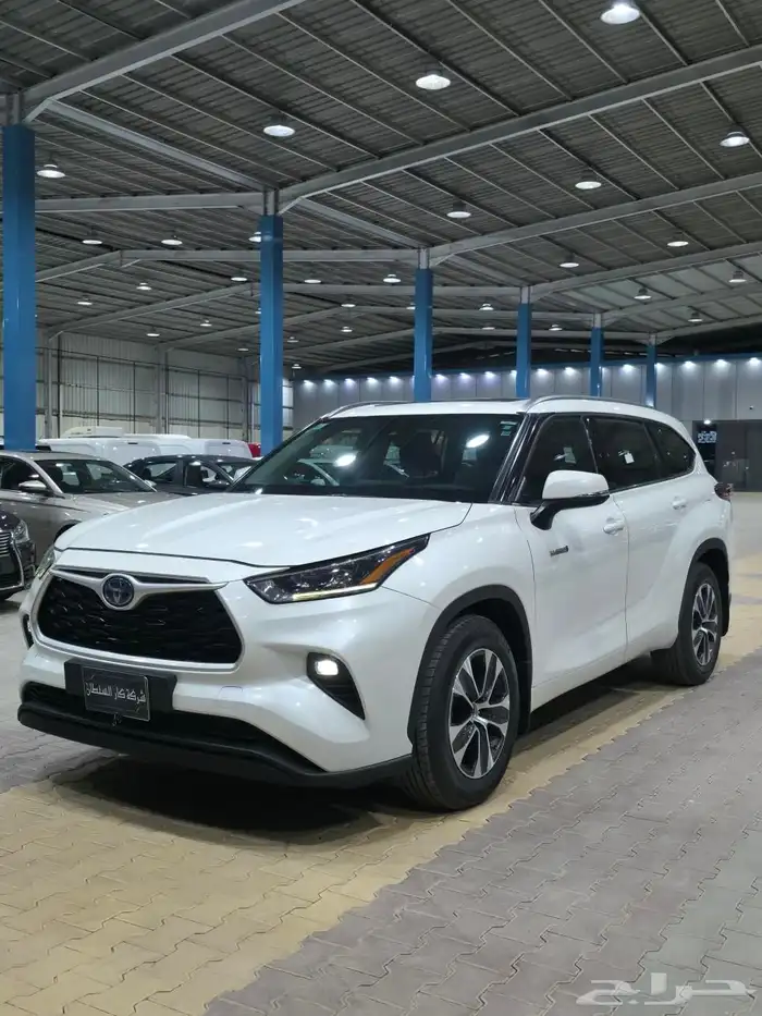 تويوتا هايلندر 2021 قمة النظافة 6