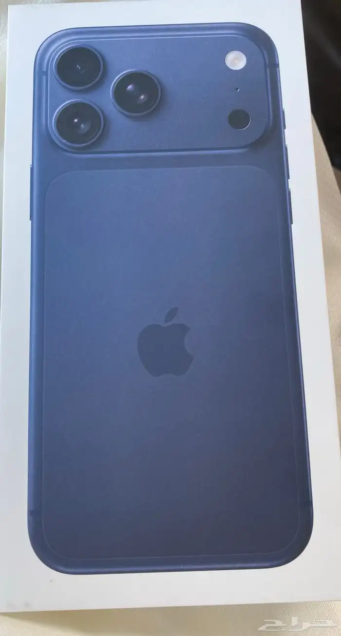 ايفون جديد 17 برو ماكس الذاكره 256 0