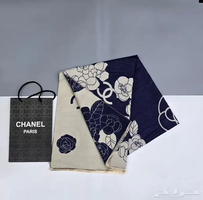 شالات ماستر كواليتي شنيل  بربري  لويس فيتون  فندي  هرمز 11