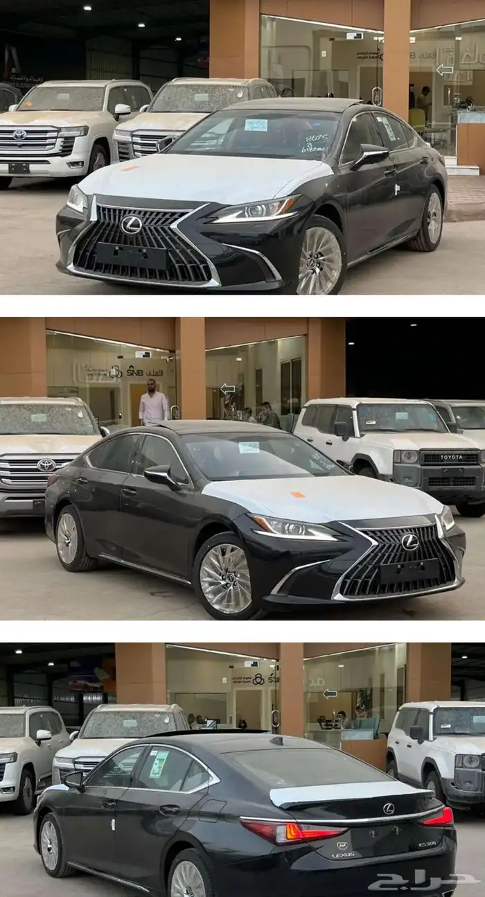 لكزس. ES350 CC موديل 2025 2