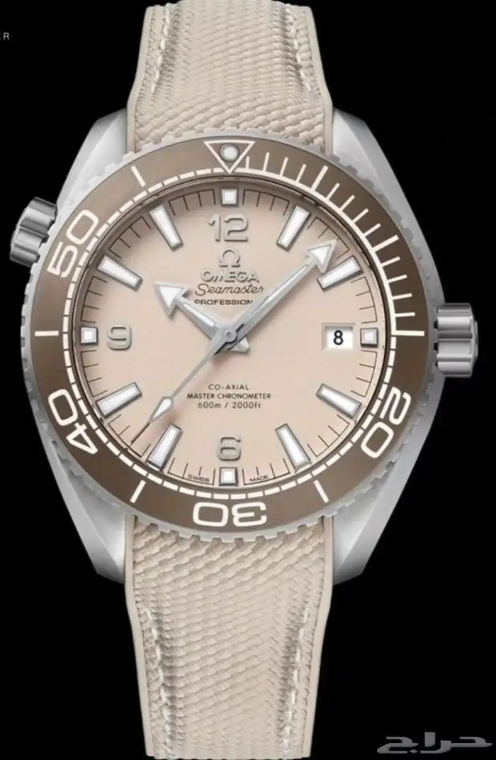 OMEGA Planet Ocean Beige   ماستر كواليتي درجة أولى- اوميغا 1