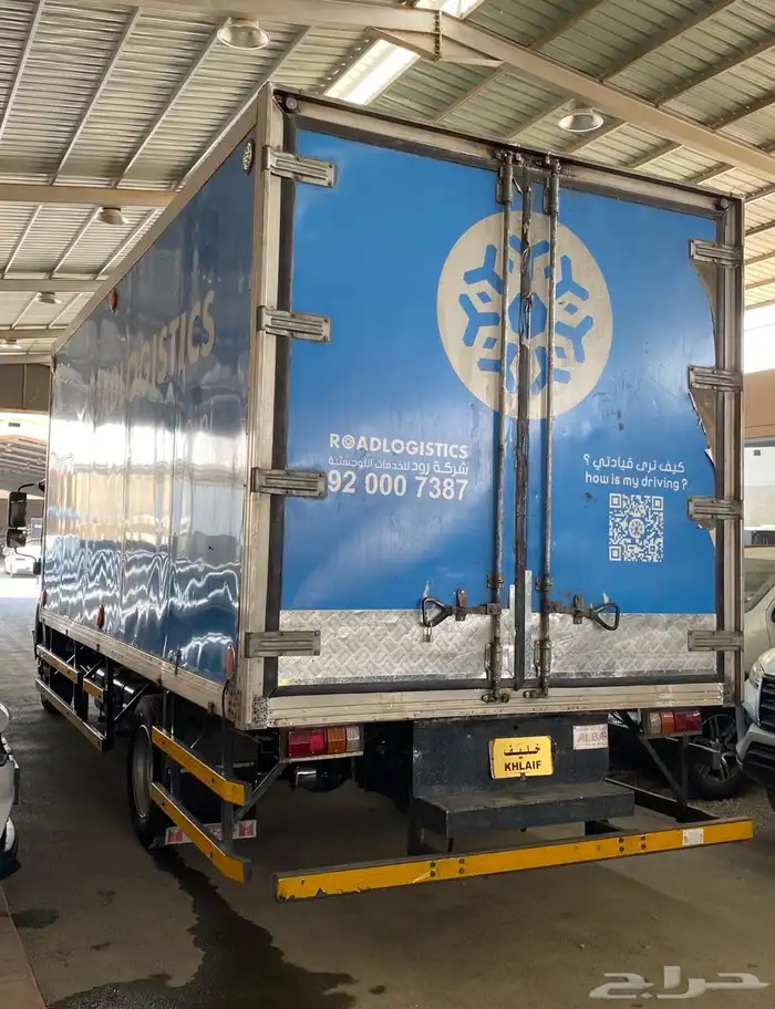 ايسوزو لوري 13طن ثلاجة 2020 6