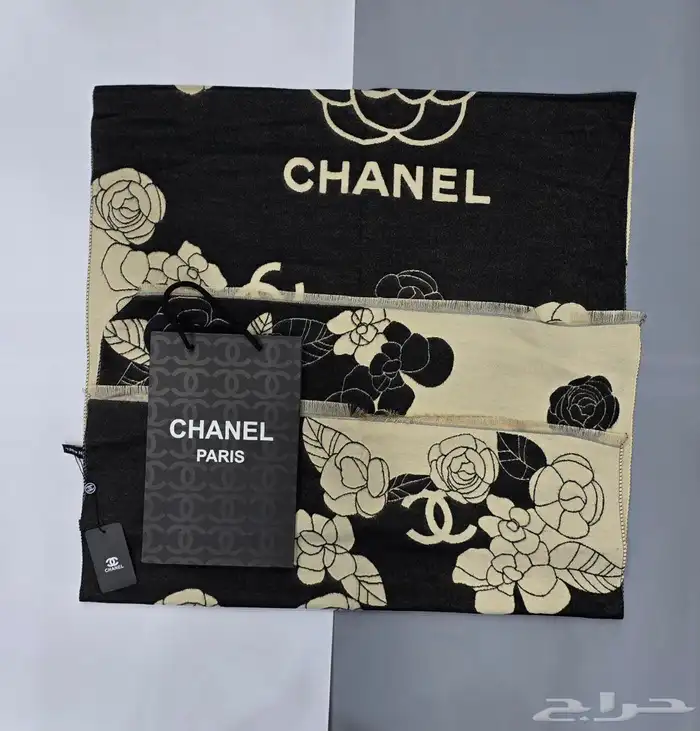 شالات ماستر كواليتي شنيل  بربري  لويس فيتون  فندي  هرمز 14