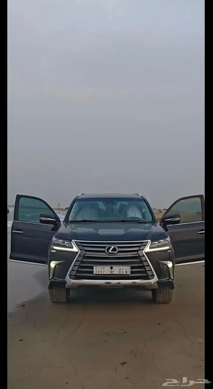 لكزز Lx570 ممشى 141 3