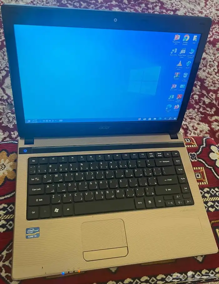للبيع لأب توب ايسر مستعمل الخرج 1