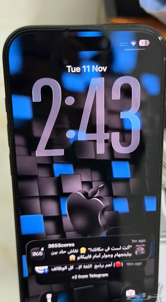 ايفون برو 16 512 جيجا 11