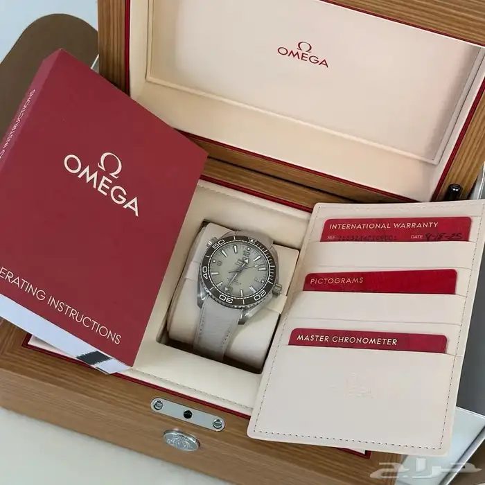 OMEGA Planet Ocean Beige   ماستر كواليتي درجة أولى- اوميغا 0