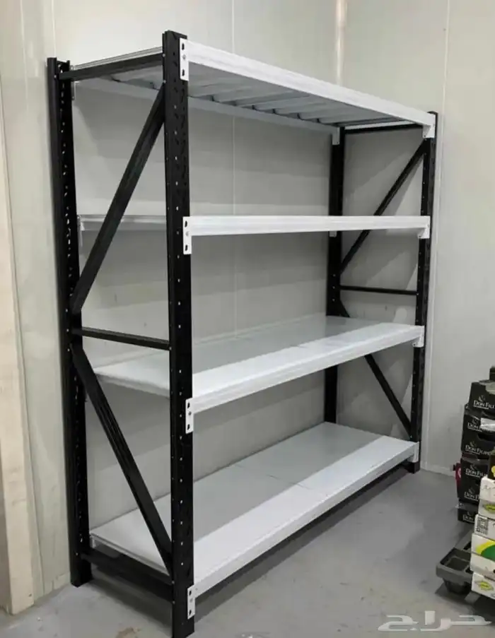 رفوف محلات تجاريه   رفوف تخزين ومستودعات 1