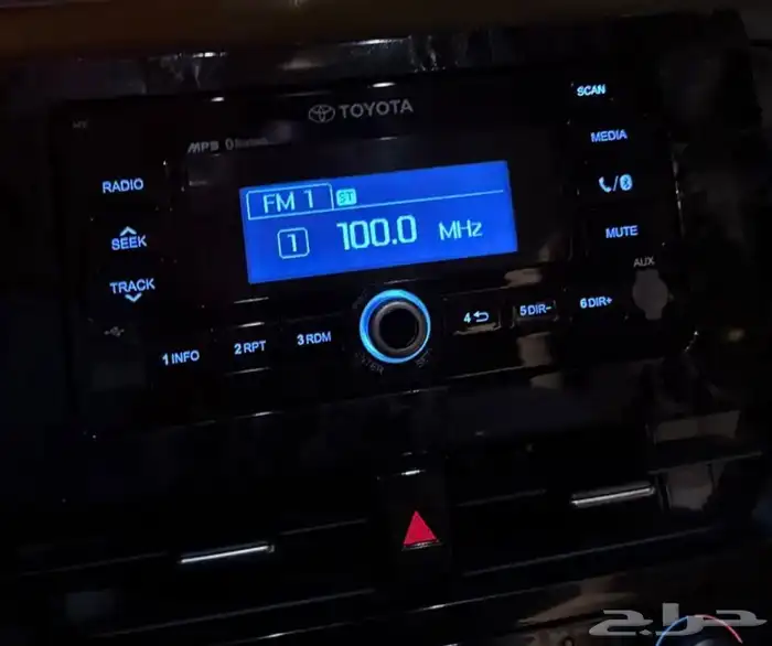 مسجل تويوتا وكالة عبد الطيف جميل 4