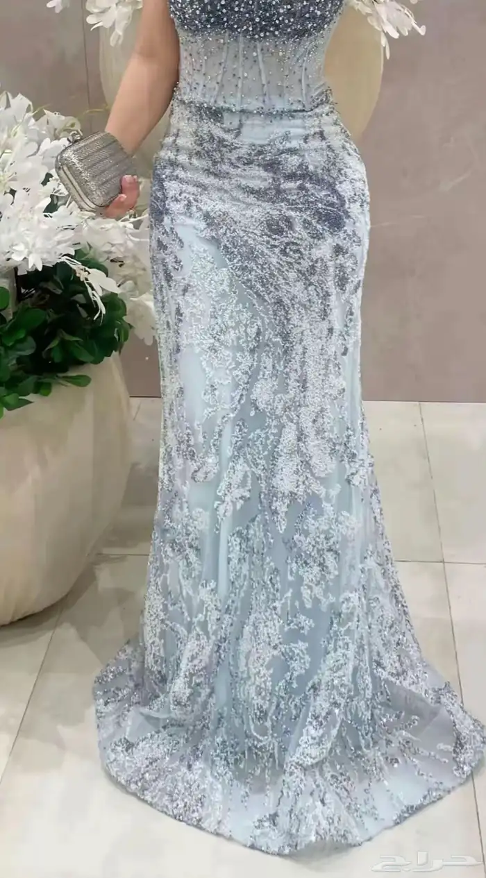 فستان استخدام مره وحده 1