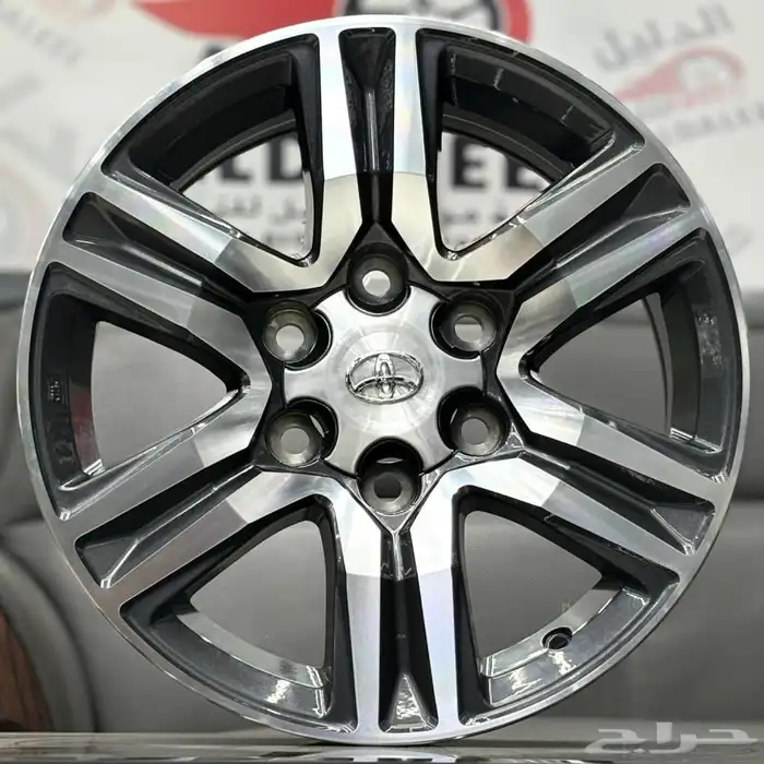 جنوط فوشنر مستعمل اصلي وكاله مقاس 17 مديل 2025 0