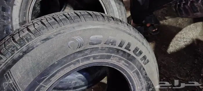 كفرات سايلون 275 70 16 جيب لاند شاص اسيزو اف جي 7