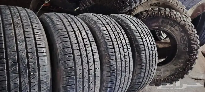 كفرات سايلون 275 70 16 جيب لاند شاص اسيزو اف جي 3