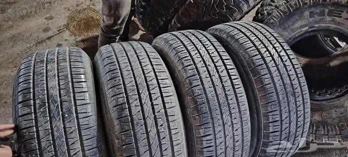 كفرات سايلون 275 70 16 جيب لاند شاص اسيزو اف جي 4