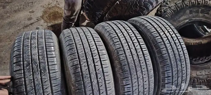 كفرات سايلون 275 70 16 جيب لاند شاص اسيزو اف جي 0