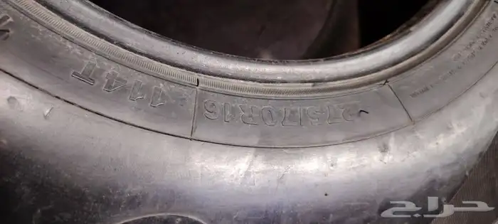 كفرات سايلون 275 70 16 جيب لاند شاص اسيزو اف جي 6