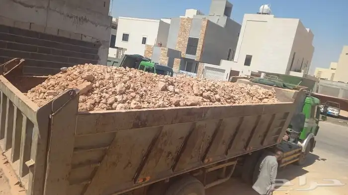 حفر وترحيل وهدم مباني وتسويه اراضي 2