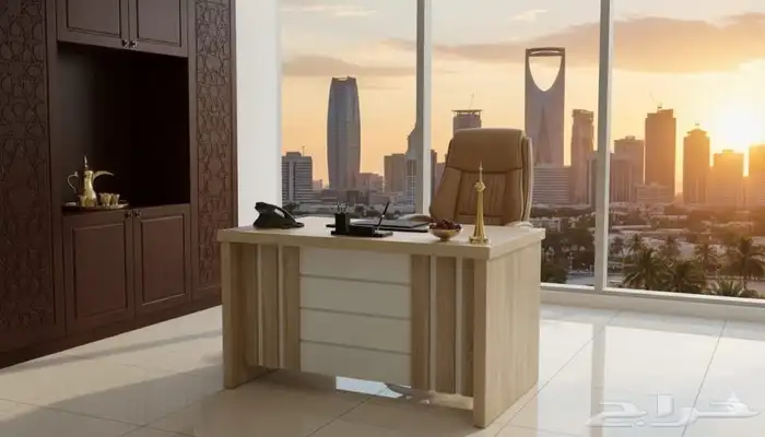 اثاث مكتبي كلاسيكي ومودرن 20