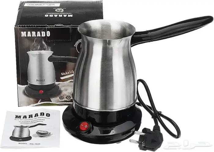 غلاية قهوة تركي قاعدة قابلة للإزالة ماردو 0