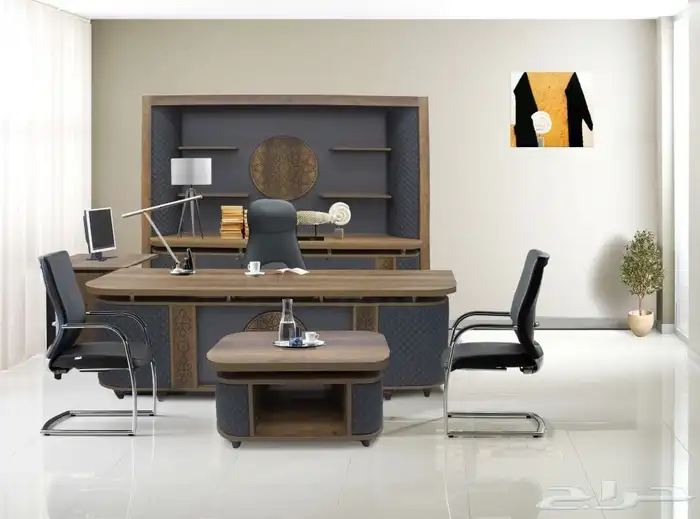 اثاث مكتبي كلاسيكي ومودرن 0