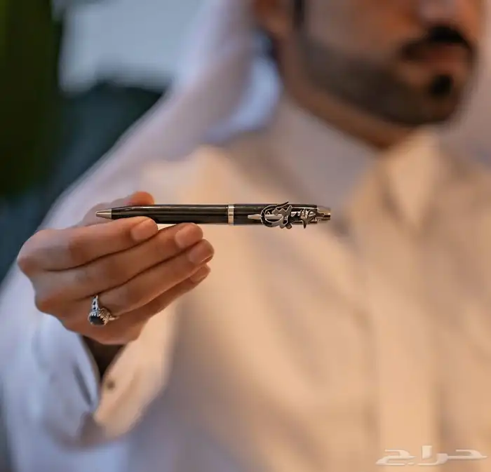 اقلام رجاليه بلاسم طلاء فضي او ذهبي حسب الرغبة 0