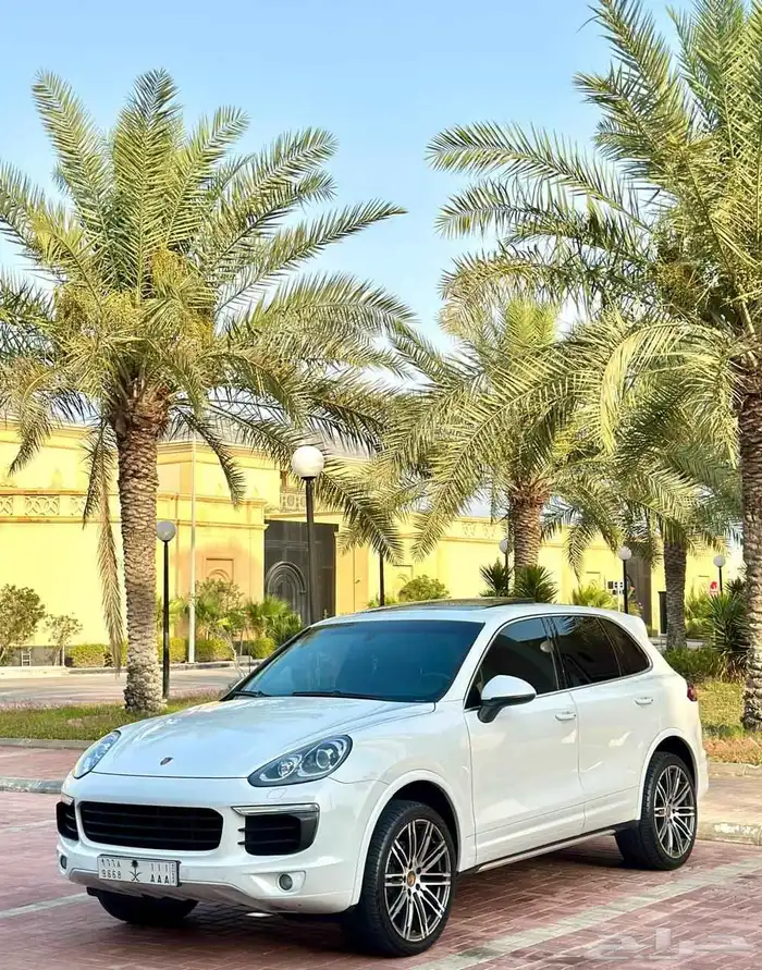 بورش كايين 1