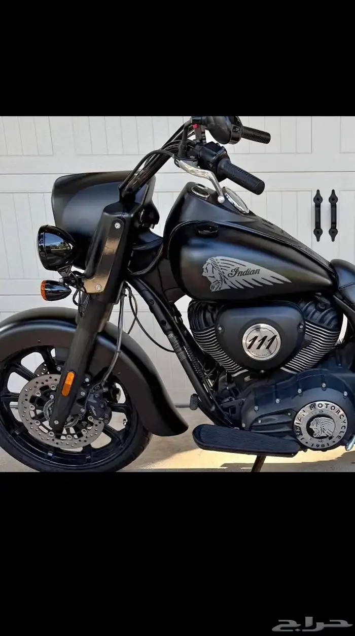 انديان سبرنق فيلد دارك هورس 2018 Indian Springfield 3