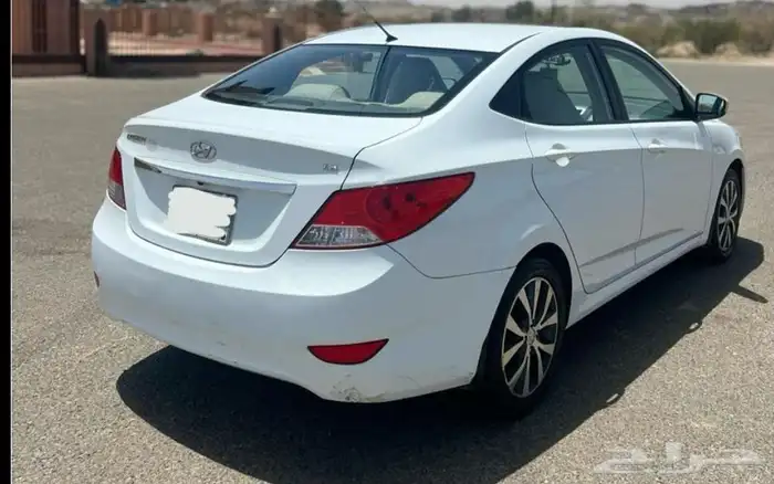 سياره للايجار الشهري اكسنت 2016 1