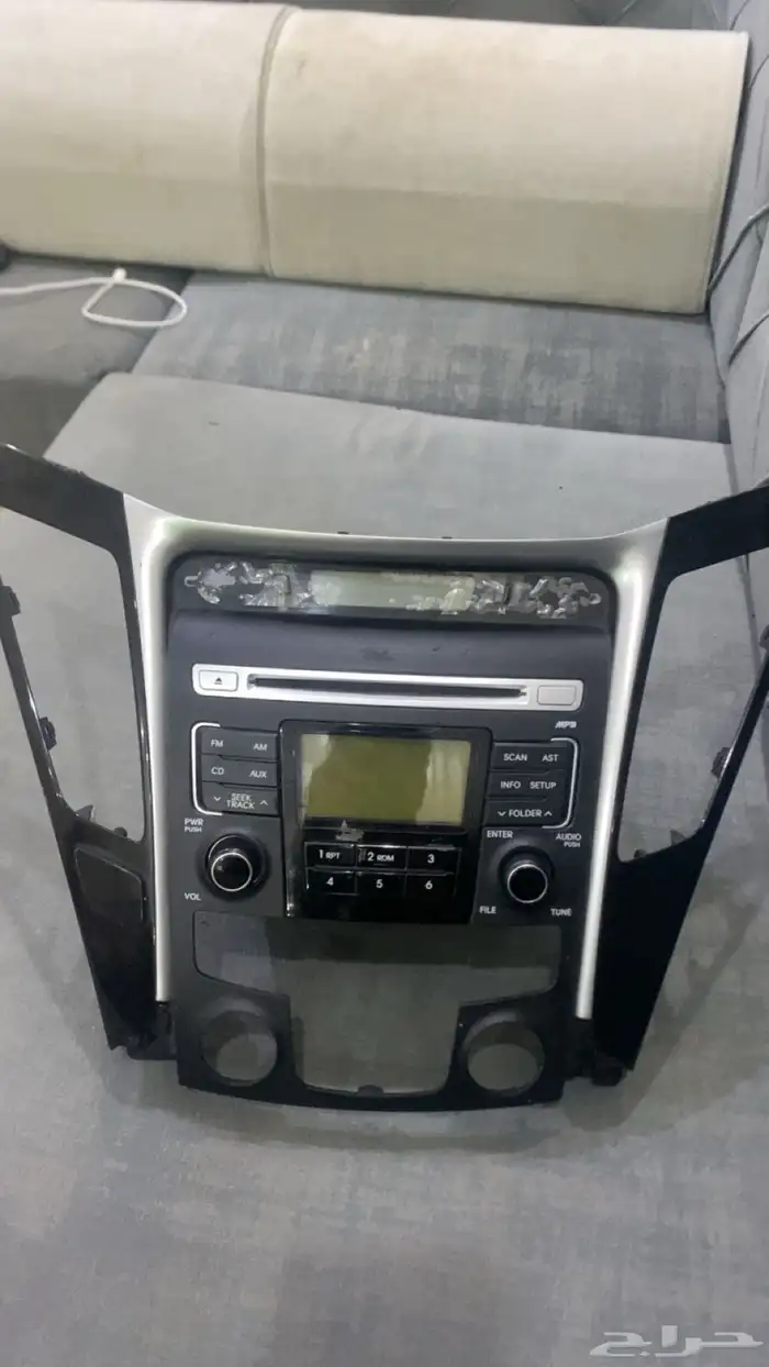 مسجل سوناتا 2011 مع الديكور 0