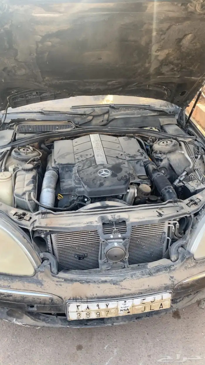 مرسيدس فياجرا S500 5