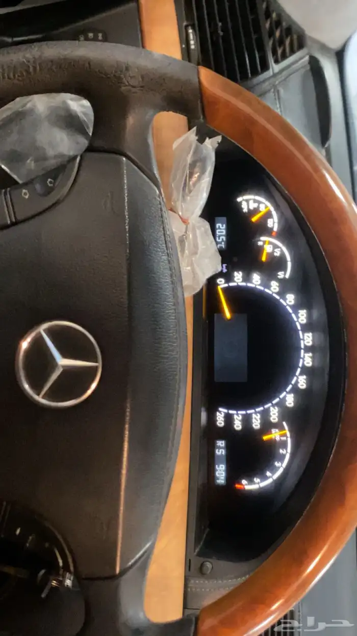 مرسيدس s500 9