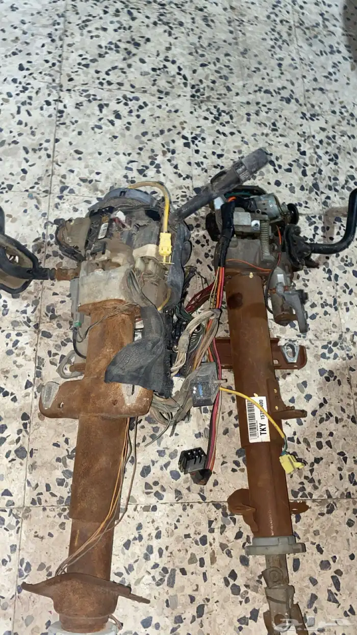 قطع غيار فورد وجمس 2001 2